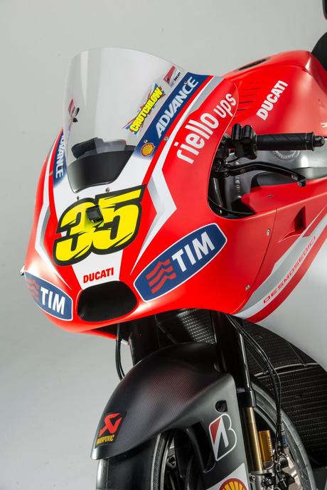 Ducati Desmosedici GP14 Ducati Team 2014