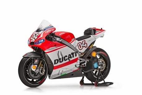 Ducati Desmosedici GP14 Ducati Team 2014