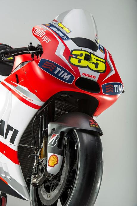 Ducati Desmosedici GP14 Ducati Team 2014