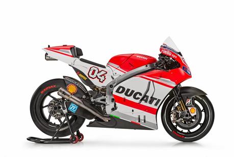 Ducati Desmosedici GP14 Ducati Team 2014