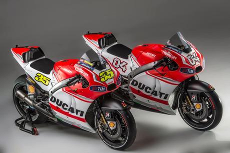 Ducati Desmosedici GP14 Ducati Team 2014