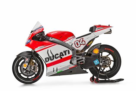 Ducati Desmosedici GP14 Ducati Team 2014