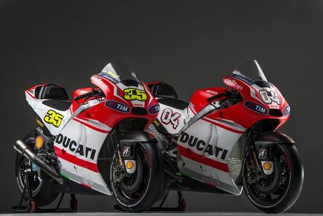 Ducati Desmosedici GP14 Ducati Team 2014