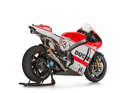 Ducati Desmosedici GP14 Ducati Team 2014