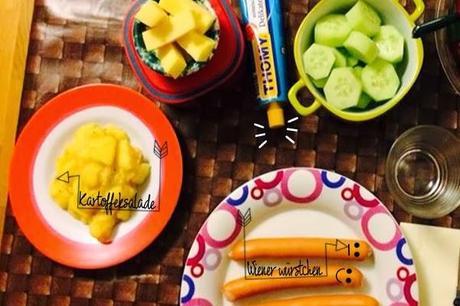Come fare una Kartoffelsalade Come fare una Kartoffelsalade