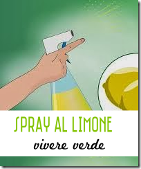 Spray al Limone - Vivere Verde