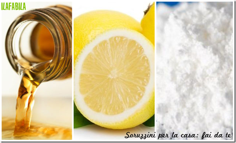 Spruzzini per la casa  fai da te