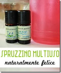 Spruzzino Multiuso - Naturalmente Felice