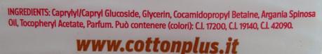 Cotton Plus Solution 2 in 1, l'unico cotone struccante con un cuore di latte detergente!