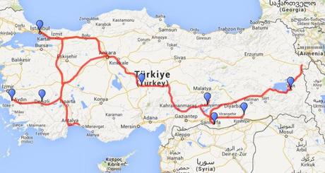 viaggio in turchia orientale