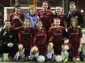 futsal femminile giovanile l'en plein, anche Allieve Esordienti