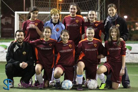 Roma Calcio Femminile, campionato Allieve, calcio a 5 femminile