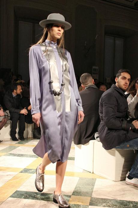 Sergei Grinko FW14-15: moderne esploratrici sfilano alla milano fashion week