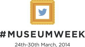 #MuseumWeek: la prima settimana dei musei su Twitter dal 24 al 30 marzo 2014