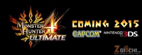 Capcom: non è prevista una versione Wii U di Monster Hunter 4 Ultimate