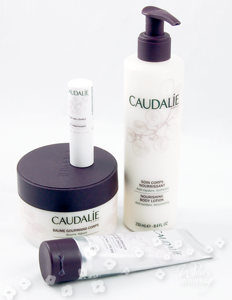 Bathtub's thing n°48: Caudalie, Le Soin Hydratants Corps, Baume Gourmand Corps e Soin Corps Nourissant