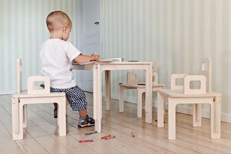 UN’IMPRESA… TRA DONNE: I LOVE LEGNO I Love Legno - tavoli e sedia