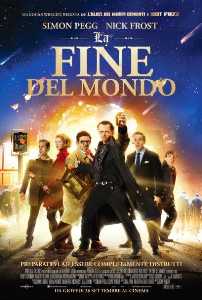 La fine del mondo - Edgar Wright