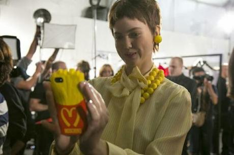 Moschino feat. McDonald's