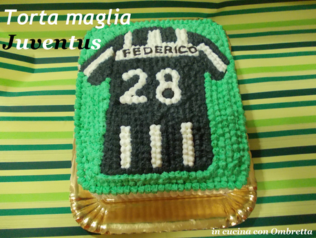 Torta maglia juventina Torta maglia juventina