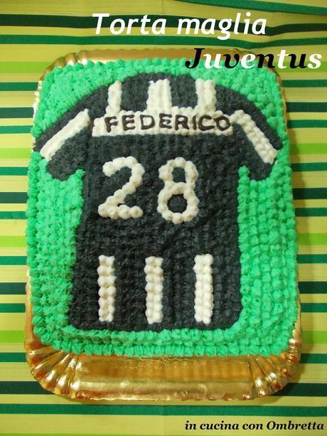 Torta maglia juventina Torta maglia juventina