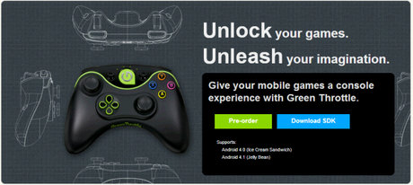 green throttle 600x269 Console Android in arrivo grazie a Google?  news  Green Throttle google console android 