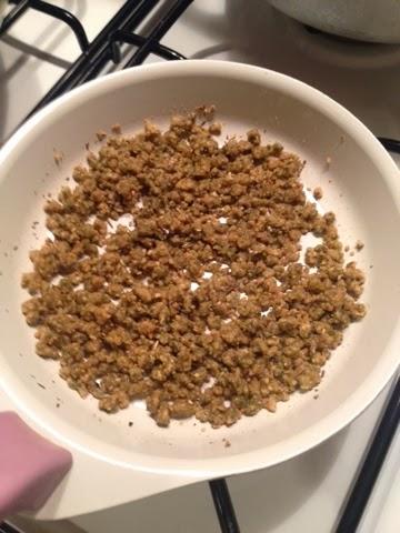 Tagliatelle porcini e nocciole