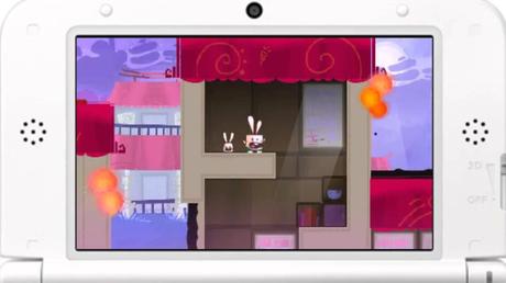 Kung Fu Rabbit - Gameplay della versione Nintendo 3DS