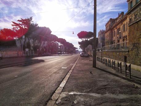 Viale della Regina Elena bello e europeo. Vi pare impossibile? Non ci credete? Guardate queste foto