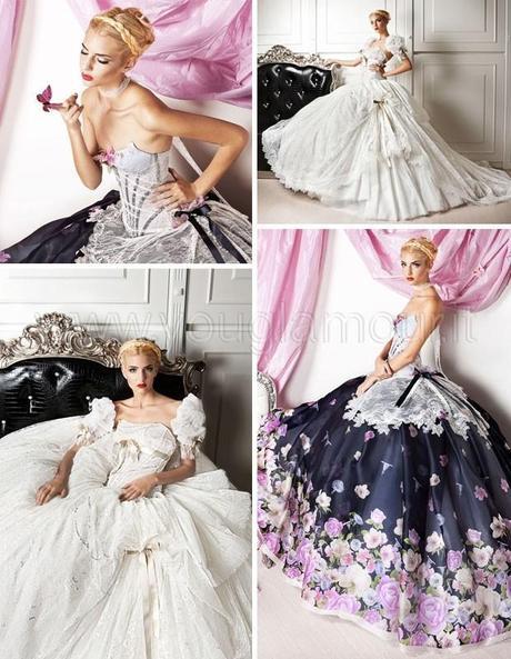 Dina Bengasi collezione abiti da sposa 2014 Dina-Bengasi-collezione-abiti-da-sposa