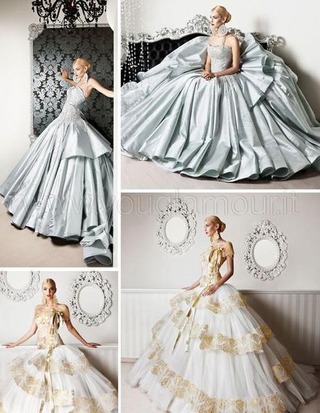 Dina Bengasi collezione abiti da sposa 2014 Dina-Bengasi-abiti-da-sposa-2014