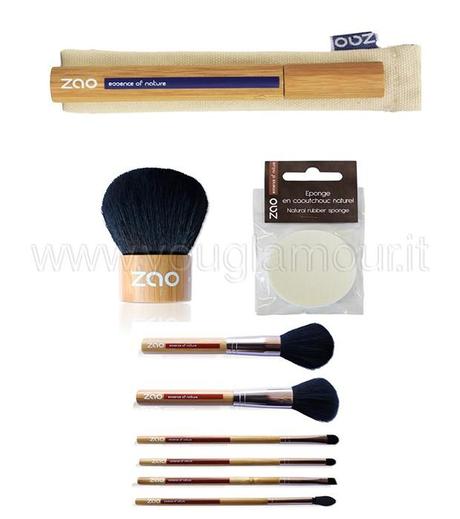 Zao Cosmetics collezione primavera-estate 2014 