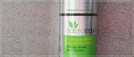 Shampoo Doccia al mandarino verde - Naturaequa