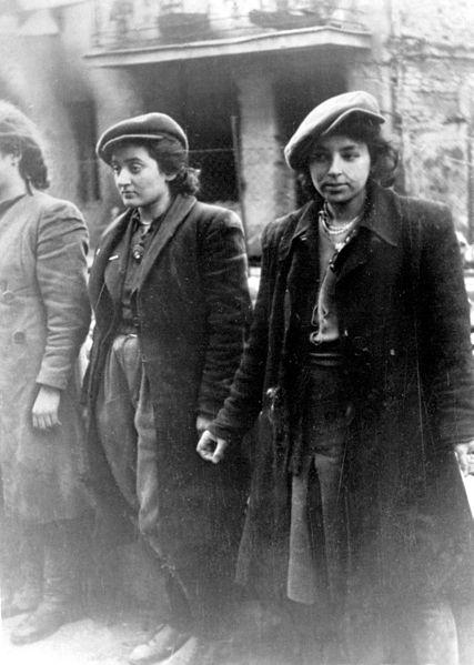 Donne ebree insorte a Varsavia