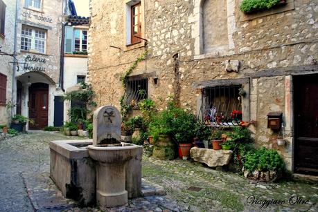 Saint Paul de Vence, borgo d'artisti in Costa Azzurra