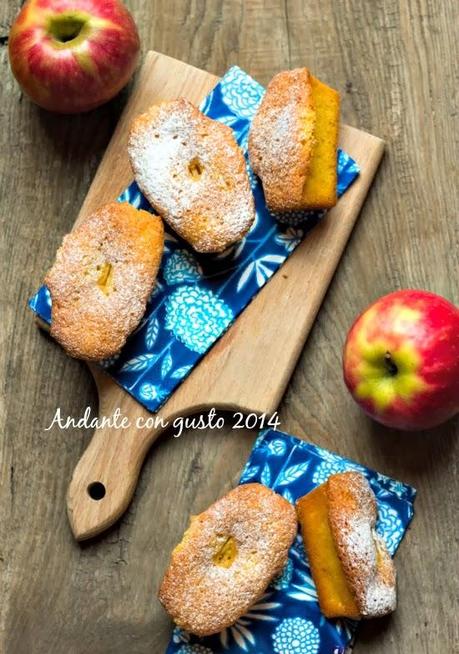 Lavorare da casa si può? Mini plum cake alle mele