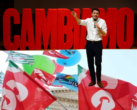 Jobs act: Renzi rottama i sindacati!