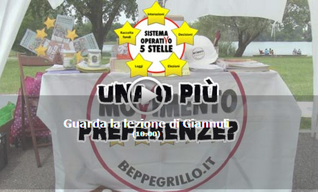 Consultazione M5S: una o più preferenze? Consultazione M5S: una o più preferenze?
