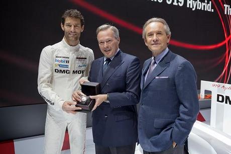 Chopard: Official Timing di Porsche Motorsport