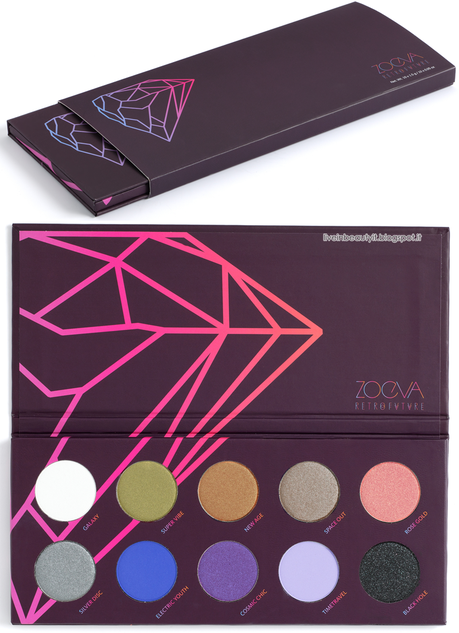 Zoeva, Story Eyeshadow Palettes - Preview