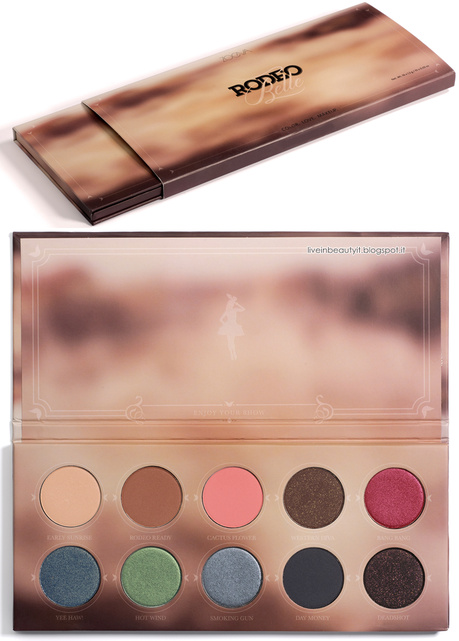 Zoeva, Story Eyeshadow Palettes - Preview