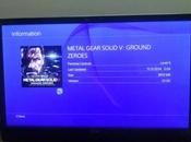 Metal Gear Solid Ground Zeroes occupa solo 3.82