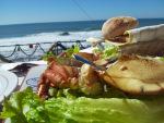 Ericeira, a pranzo in riva all’oceano da Ti Matilde