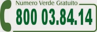 Numero Verde - assistenza pensione e casa all'estero