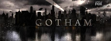 Logo e Sinossi per la serie tv Gotham