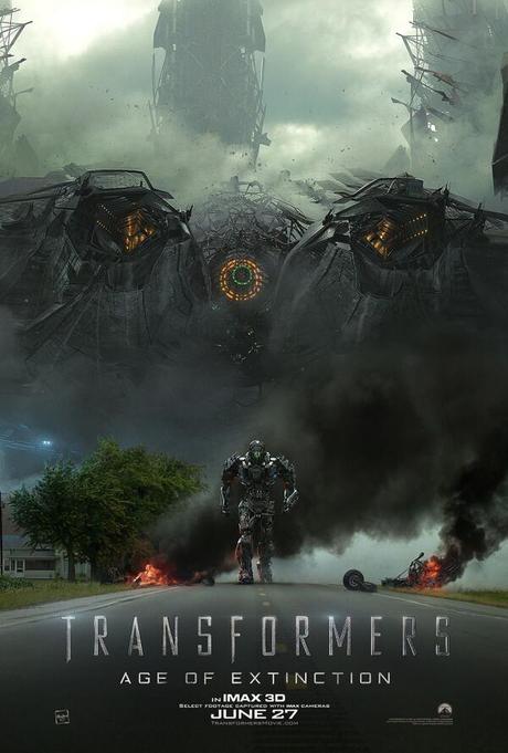Un nuovo colossale poster IMAX per Transformers: L'Era dell'Estinzione