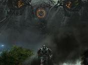 nuovo colossale poster IMAX Transformers: L'Era dell'Estinzione
