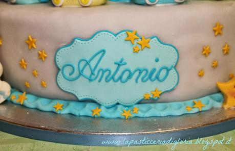 Una tenera torta di Battesimo