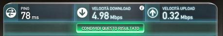 prova connessione adsl