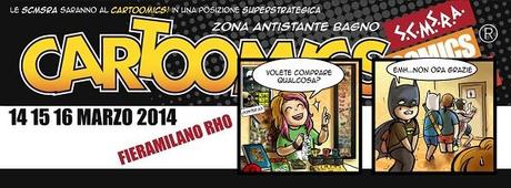 Irene Fornari presenta il suo volume autoprodotto al Cartoomics 2014: “Storie Che Mi Sono Realmente Accadute” Cartoomics 